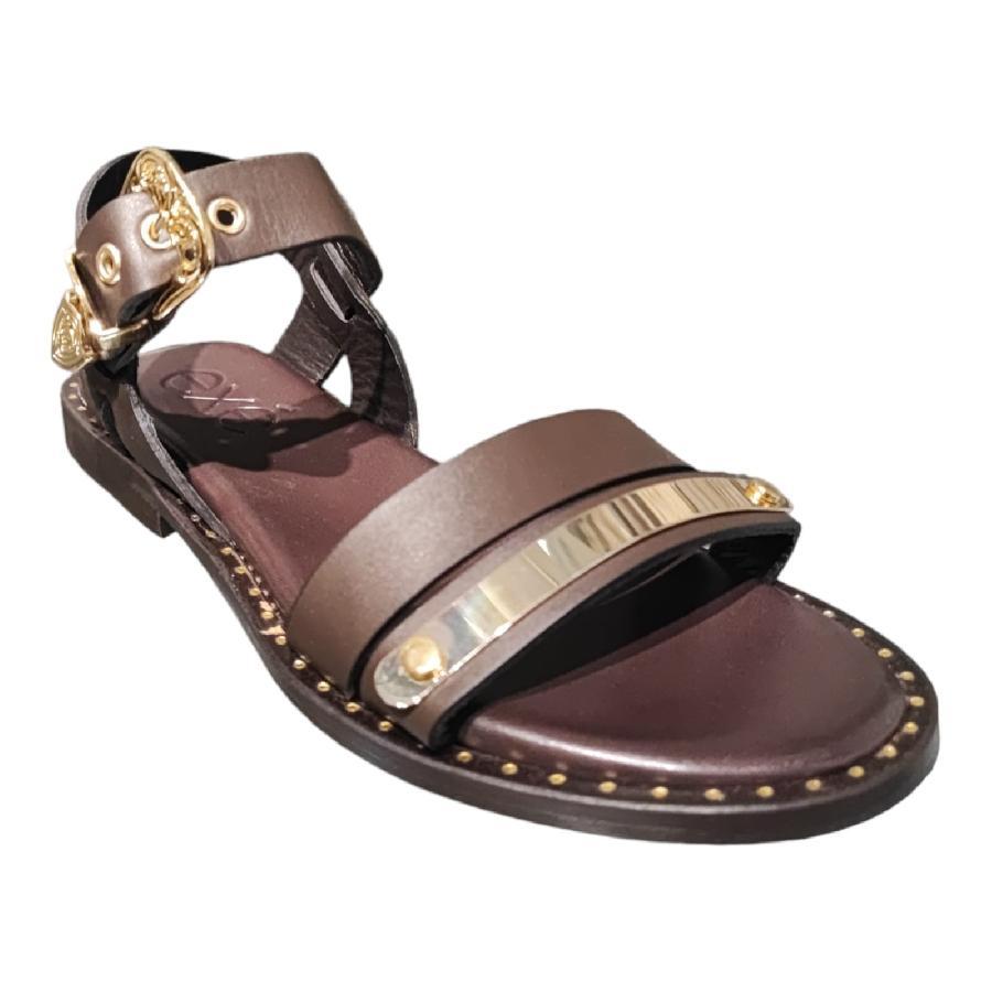 SANDALIAS EXE RIGA 625 BROWN