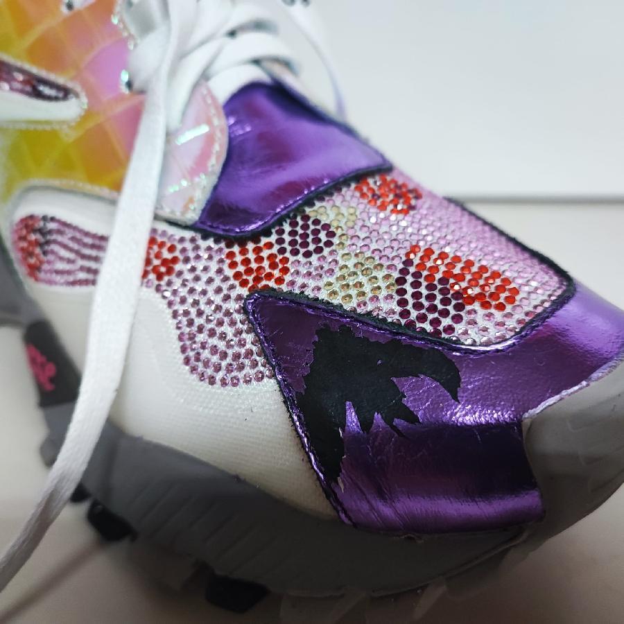 SAPATILHA D-134-8 PURPLE