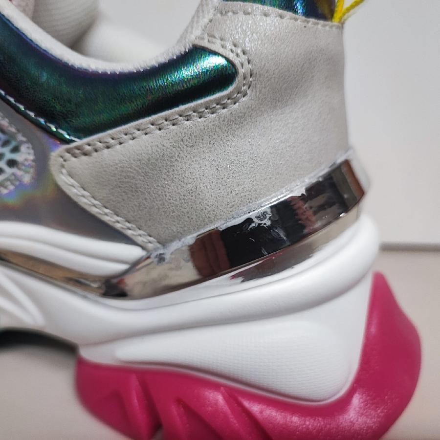 SAPATILHA D-23EX08-1 BLUE/BEIGE