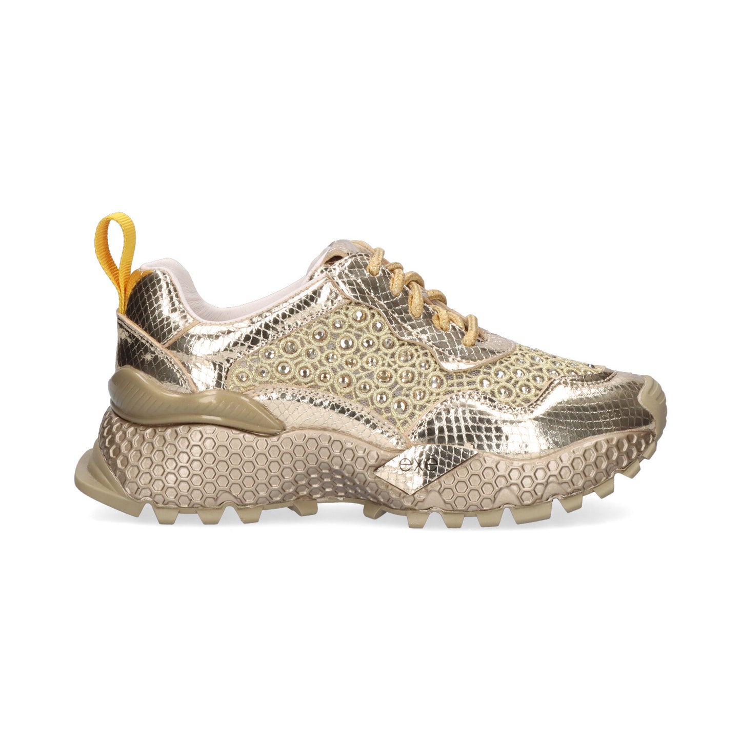 SAPATILHA EXE 3020-1 GOLD