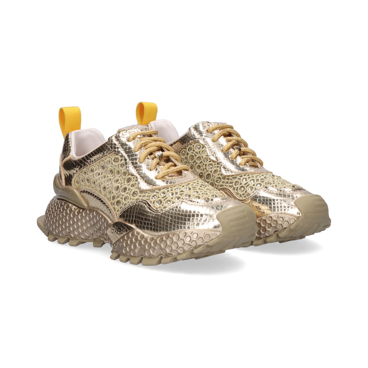 SAPATILHA EXE 3020-1 GOLD