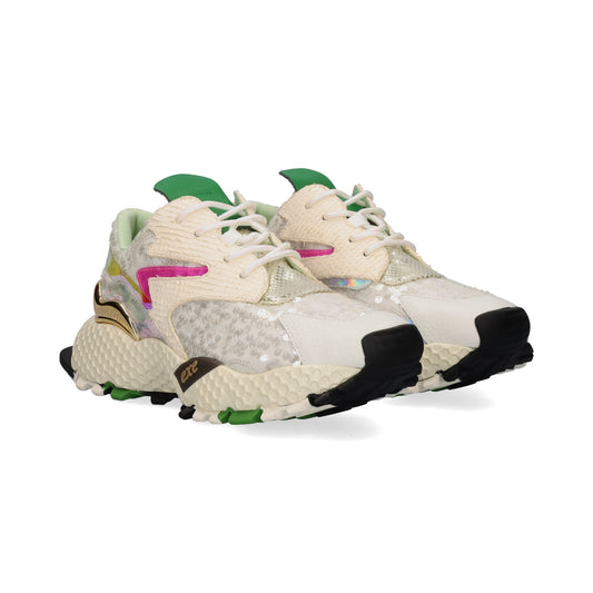SAPATILHA EXE 3020-8A GREEN FUXIA