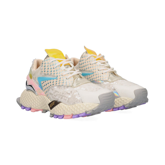 SAPATILHA EXE 3020-8A YELLOW BLUE