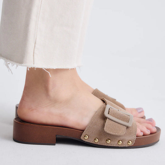 SANDALIAS EXE 320-2 TAUPE