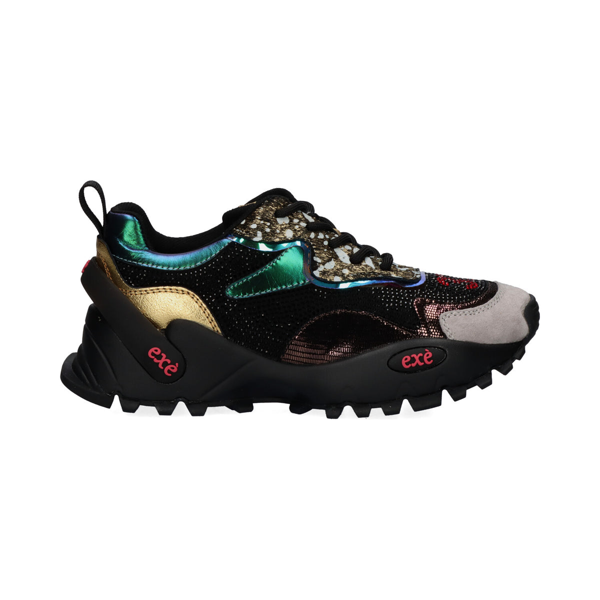 SAPATILHA EXE 4032-1A BLACK/GOLD