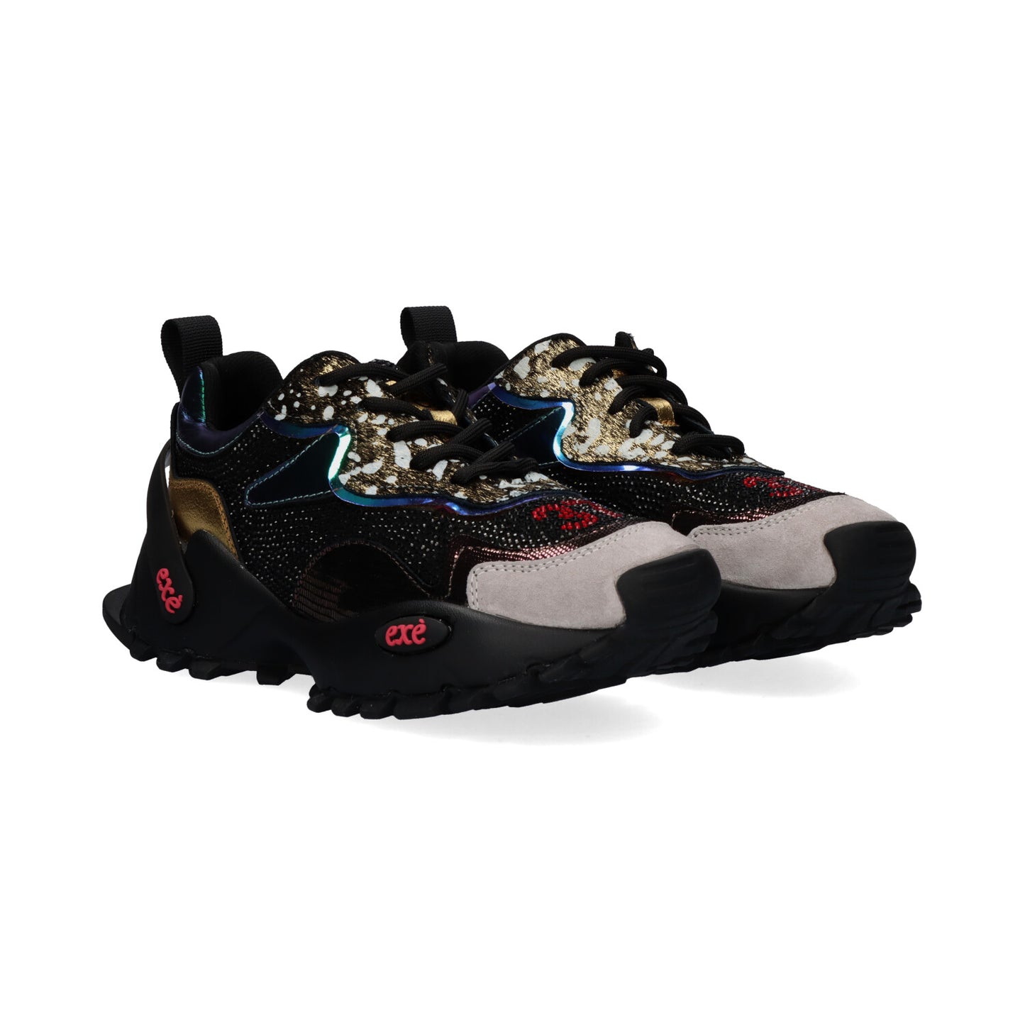 SAPATILHA EXE 4032-1A BLACK/GOLD