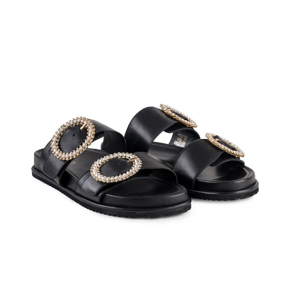 SANDÁLIAS ABF-97 4328 PRETO