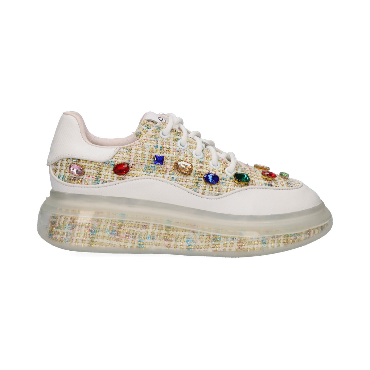 SAPATILHA EXE 520-1 WHITE