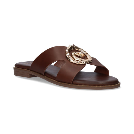 SANDALIAS EXE 6165668 BROWN