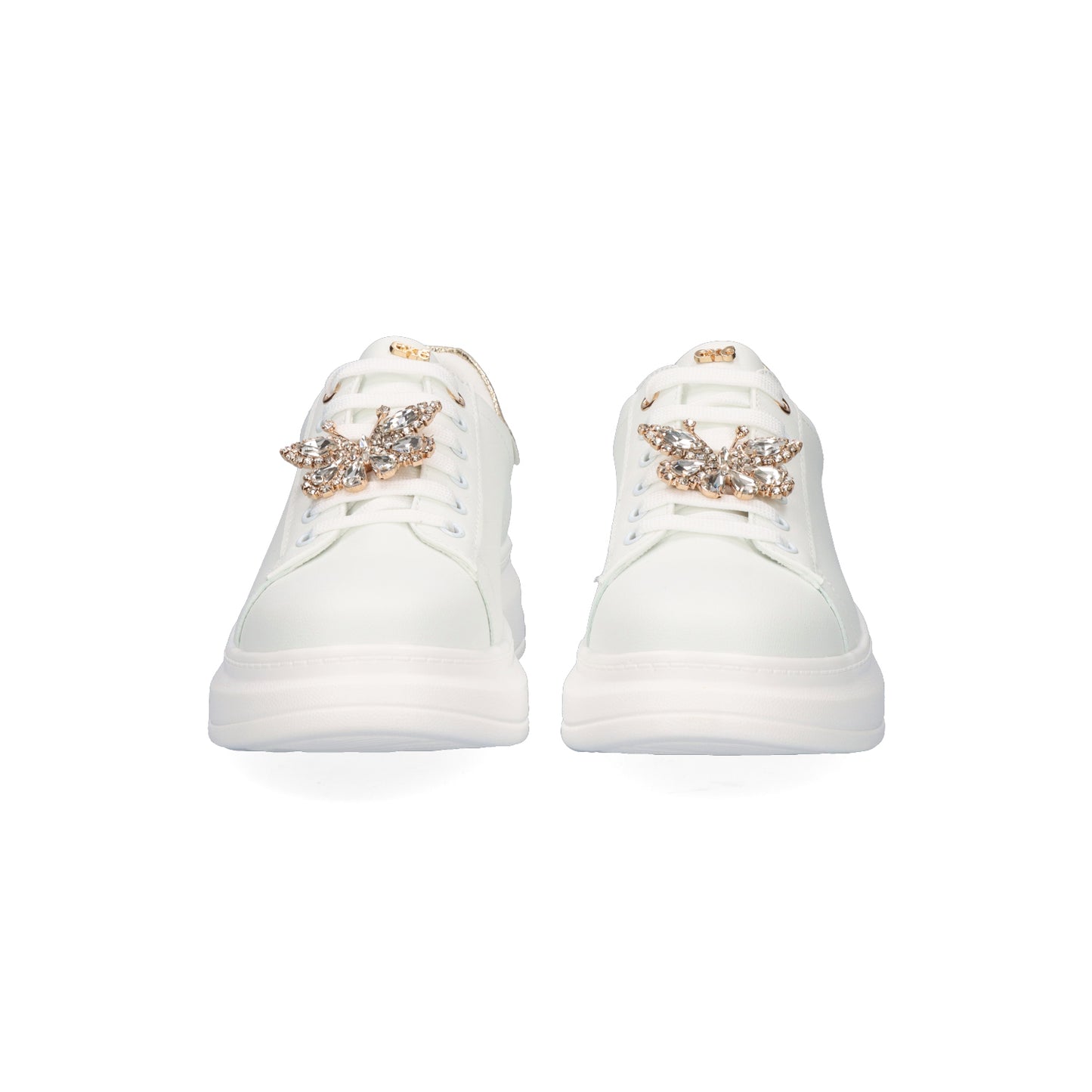 SAPATILHA EXE 66-232EX541 WHITE/GOLD