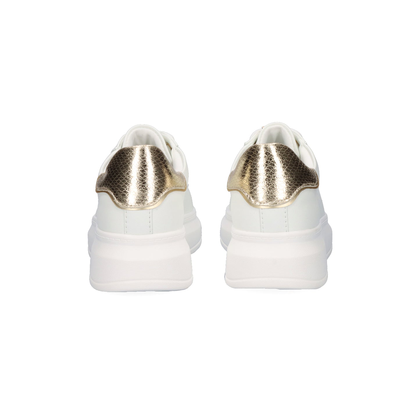 SAPATILHA EXE 66-232EX541 WHITE/GOLD