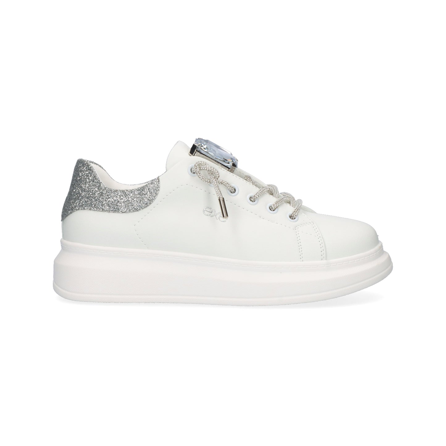 SAPATILHA EXE 66-42EX53 WHITE/SILVER