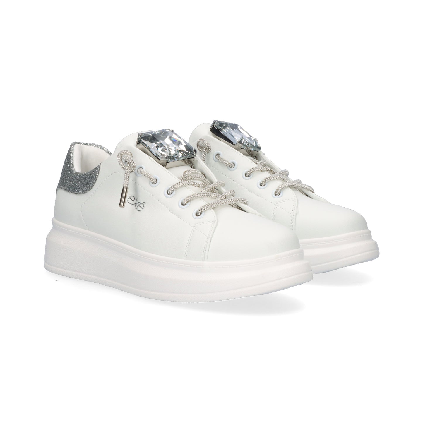 SAPATILHA EXE 66-42EX53 WHITE/SILVER