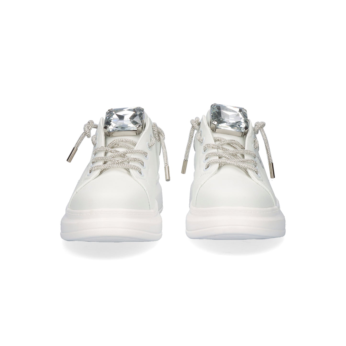 SAPATILHA EXE 66-42EX53 WHITE/SILVER