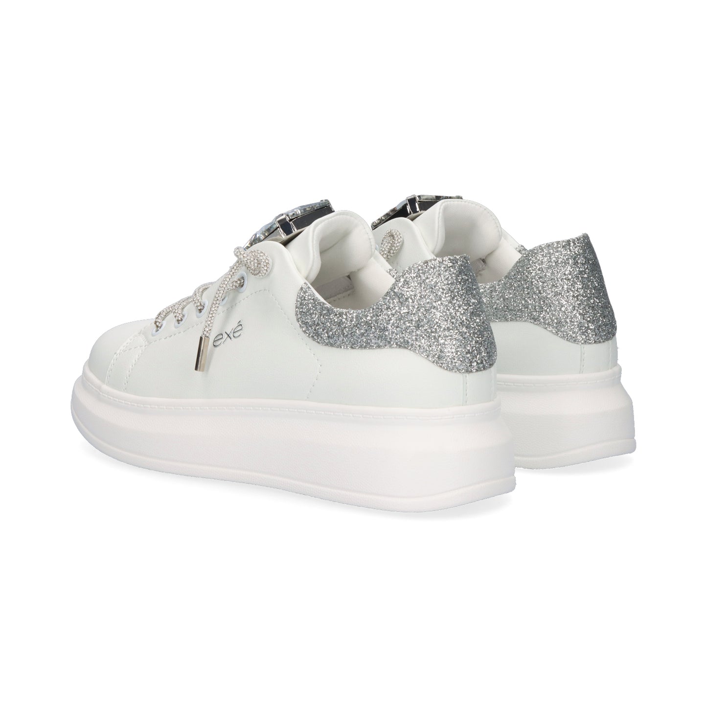 SAPATILHA EXE 66-42EX53 WHITE/SILVER