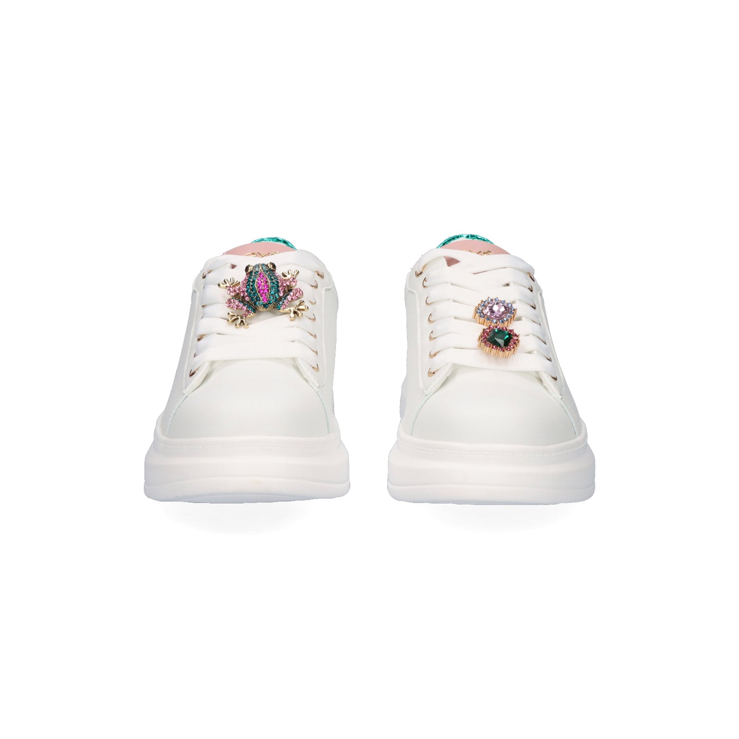 SAPATILHA EXE 66-51EX03 WHITE/GREEN