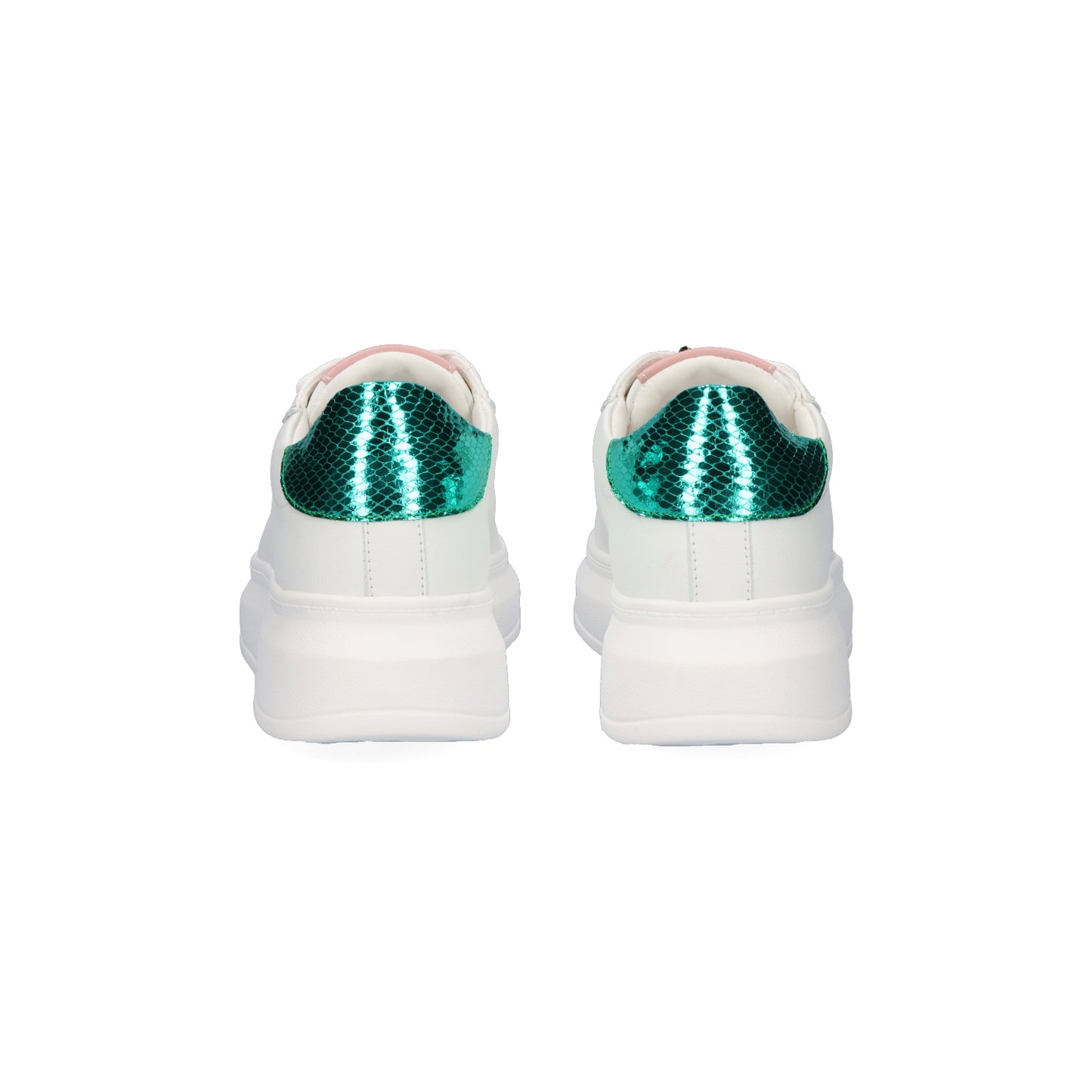 SAPATILHA EXE 66-51EX03 WHITE/GREEN