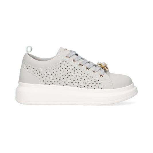 SAPATILHA EXE 66-61EX04 WHITE/BLACK
