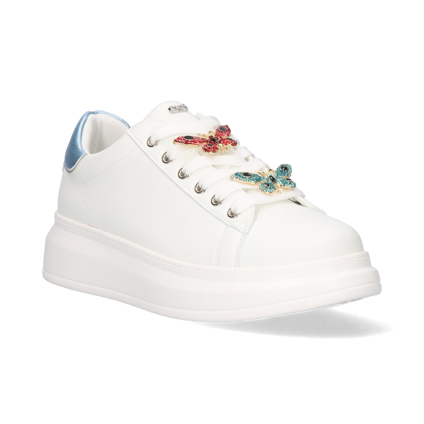 SAPATILHA EXE 66-61EX11 WHITE/BLUE