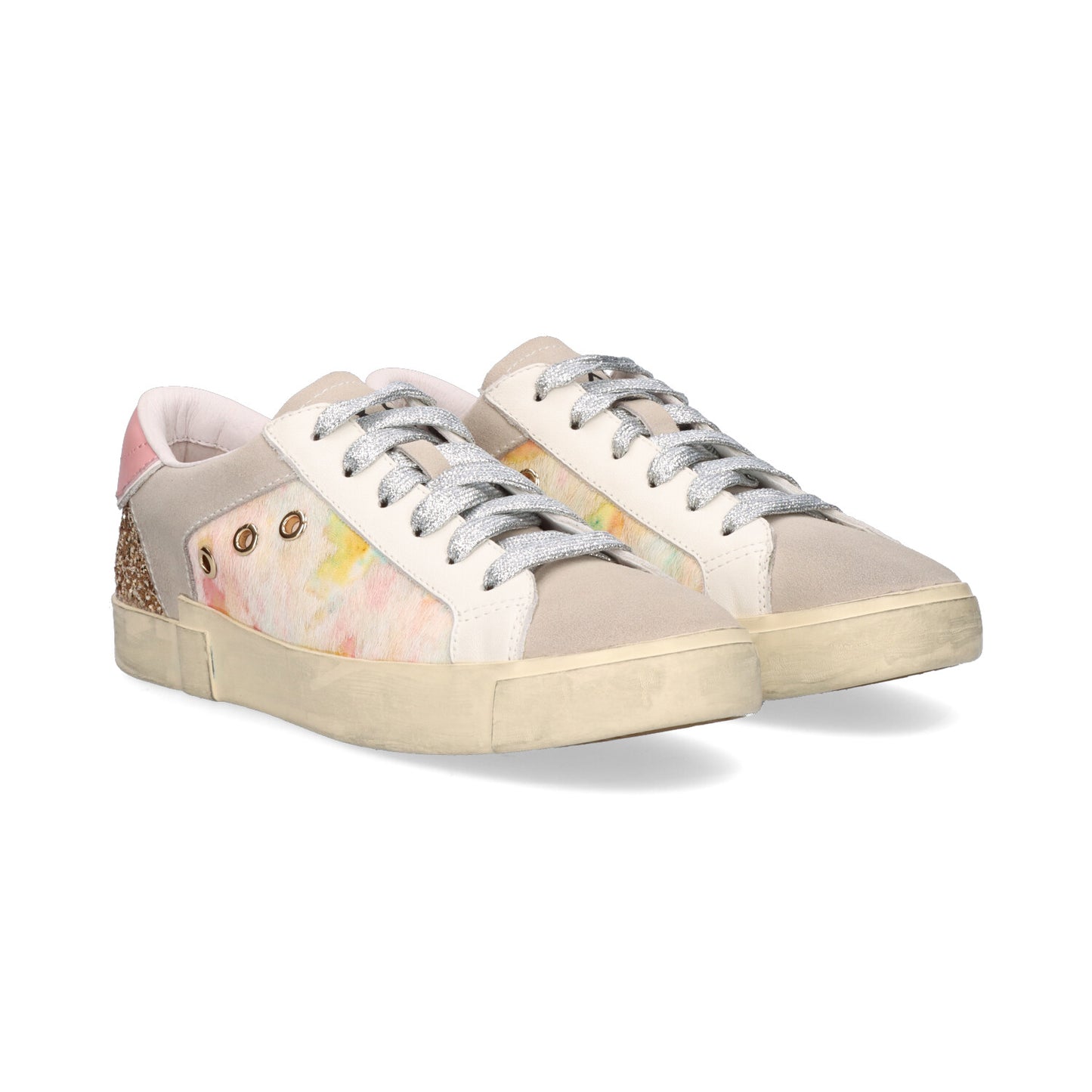 SAPATILHA EXE 705-10 WHITE/GREY