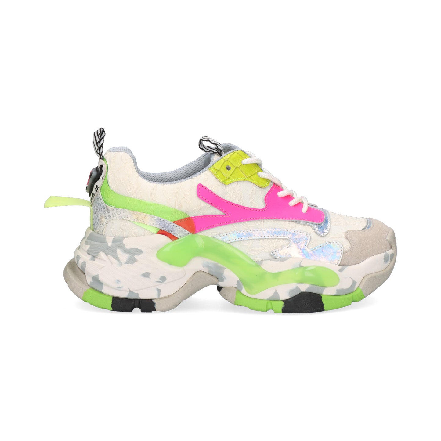 SAPATILHA EXE 901-3 GREY/SILVER