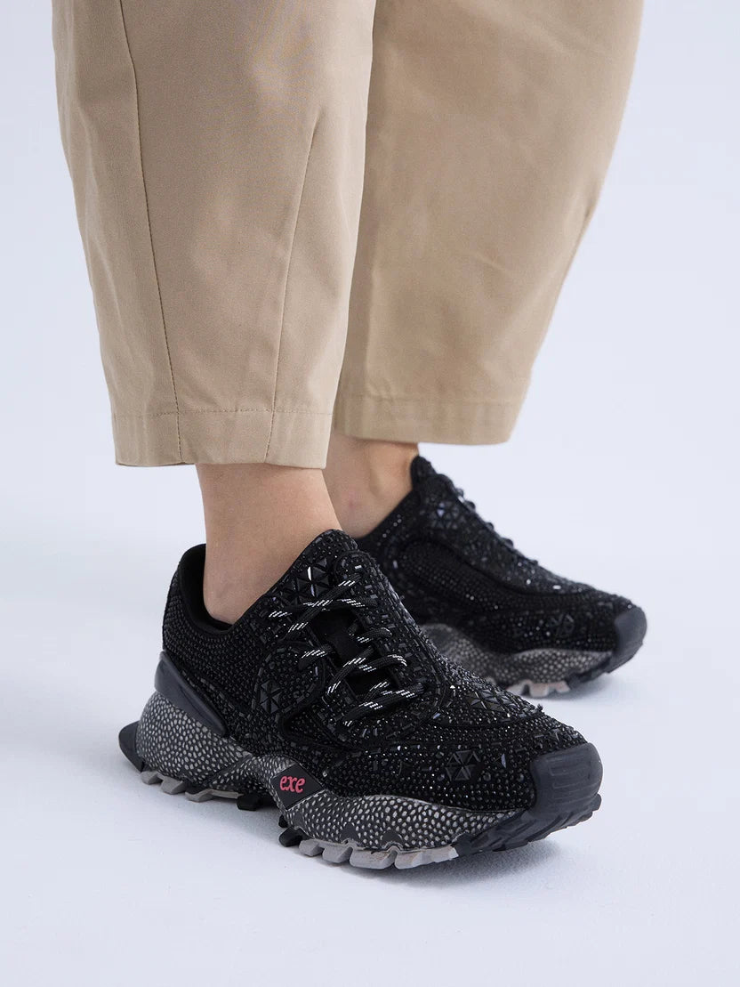 SAPATILHAS EXE 928-10 BLACK