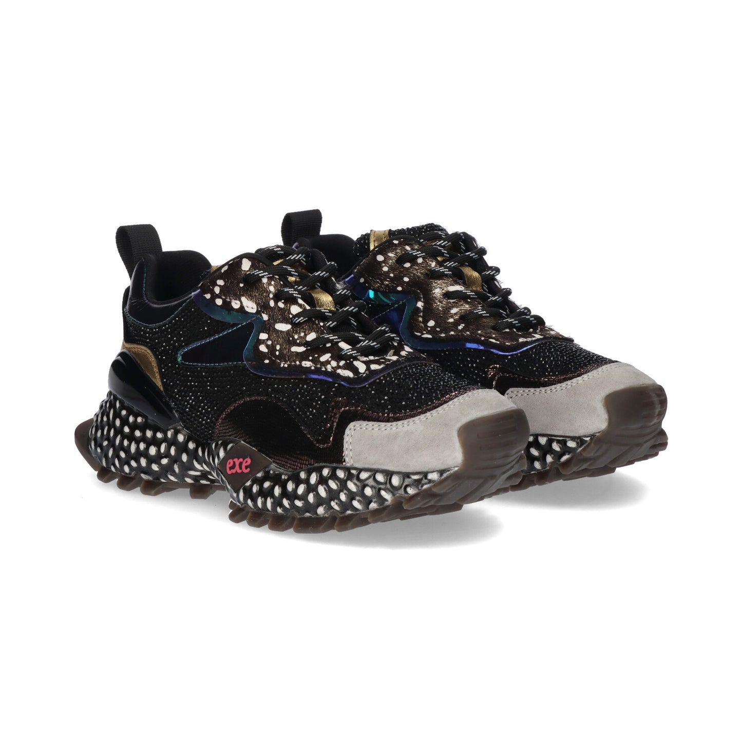 SAPATILHAS EXE 928-15 BLACK/GREY