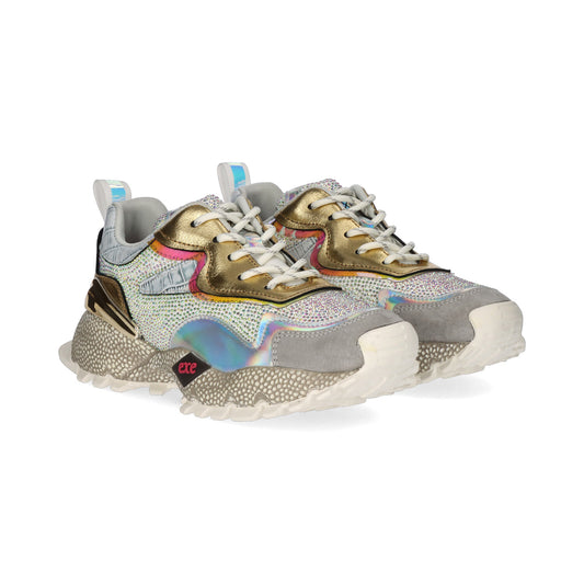 SAPATILHA EXE 928-15 SILVER/GREY