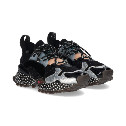 SAPATILHAS EXE 928-16 BLACK/SILVER