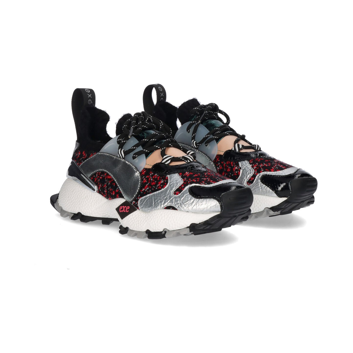 SAPATILHAS EXE 928-16 SILVER/BLACK