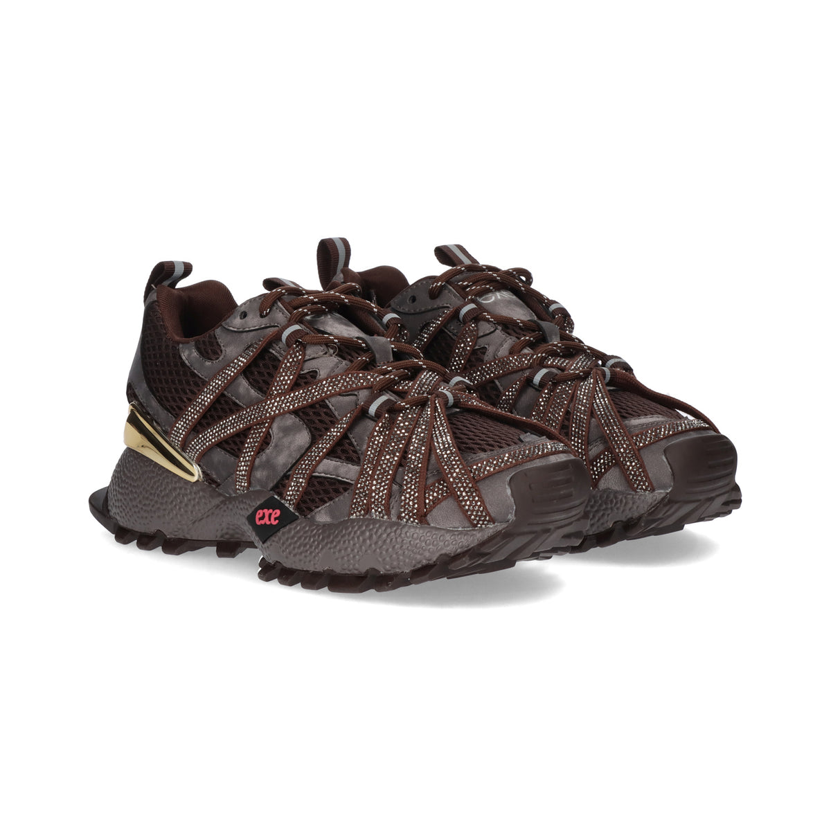 SAPATILHAS EXE 928-22 BROWN