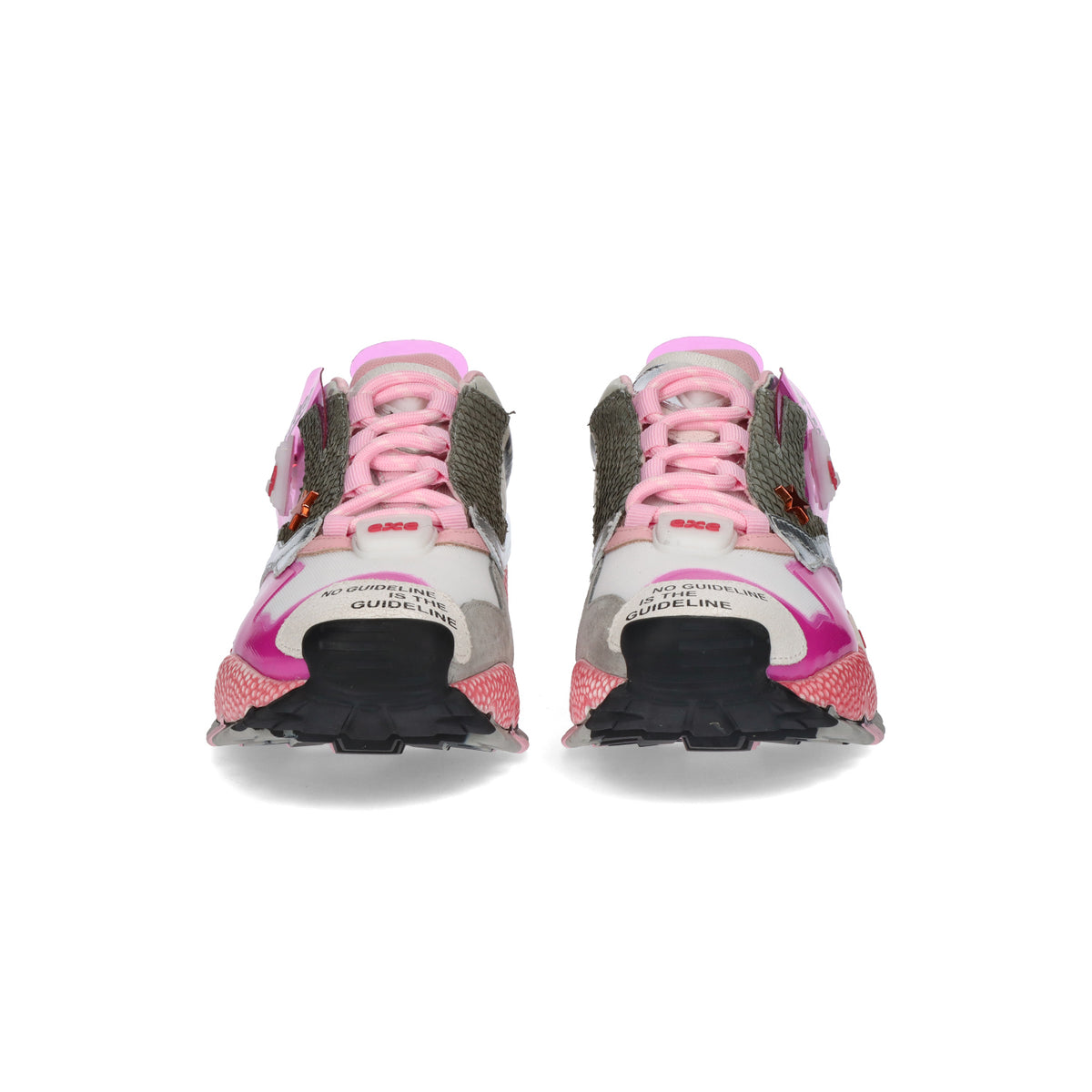 SAPATILHAS EXE 928-3 PINK/WHITE
