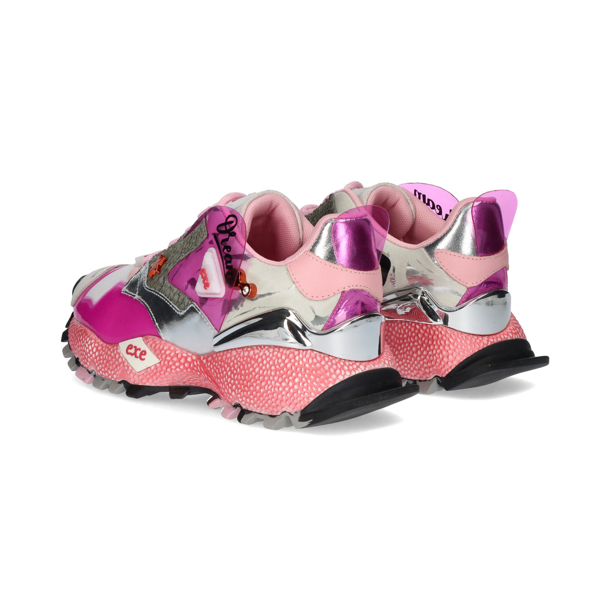 SAPATILHAS EXE 928-3 PINK/WHITE