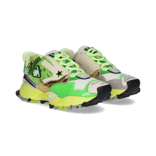 SAPATILHAS EXE 928-3 GREEN/WHITE