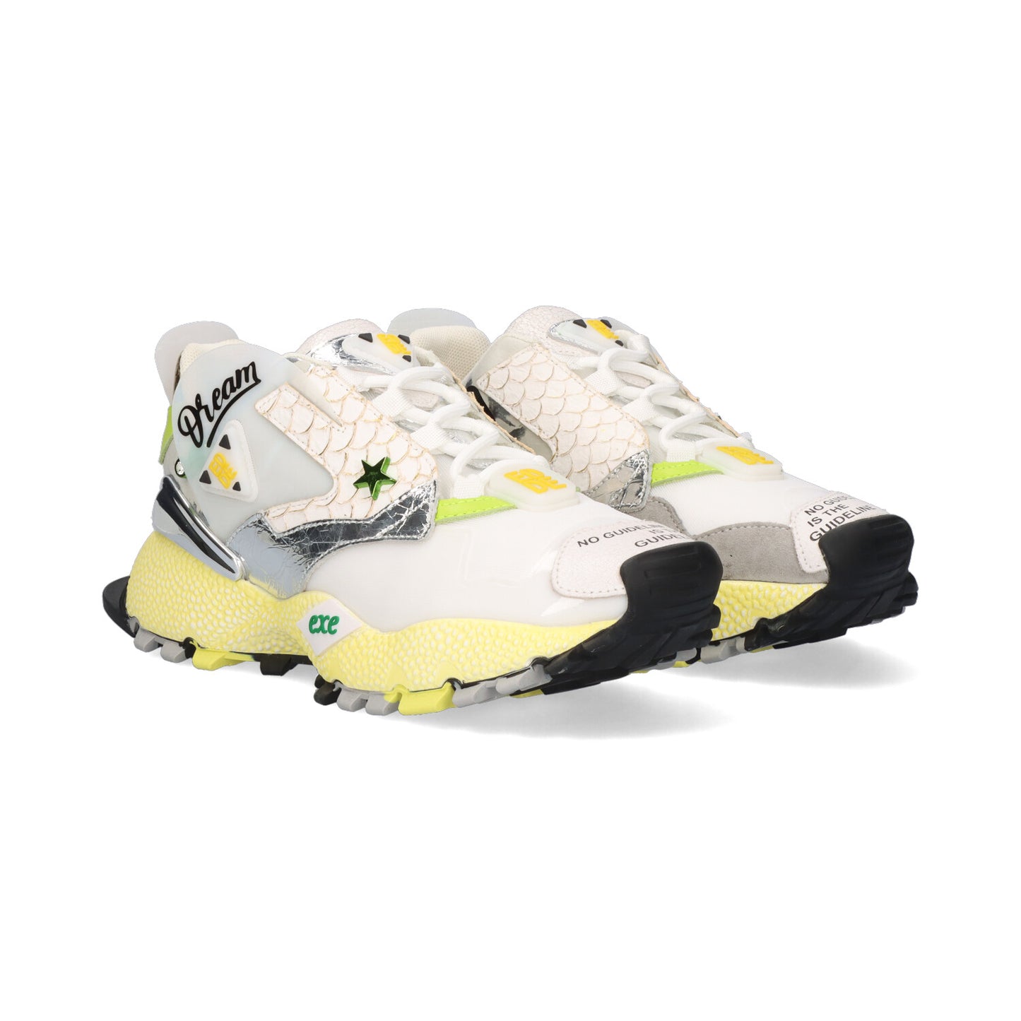 SAPATILHAS EXE 928-3 GREY/WHITE