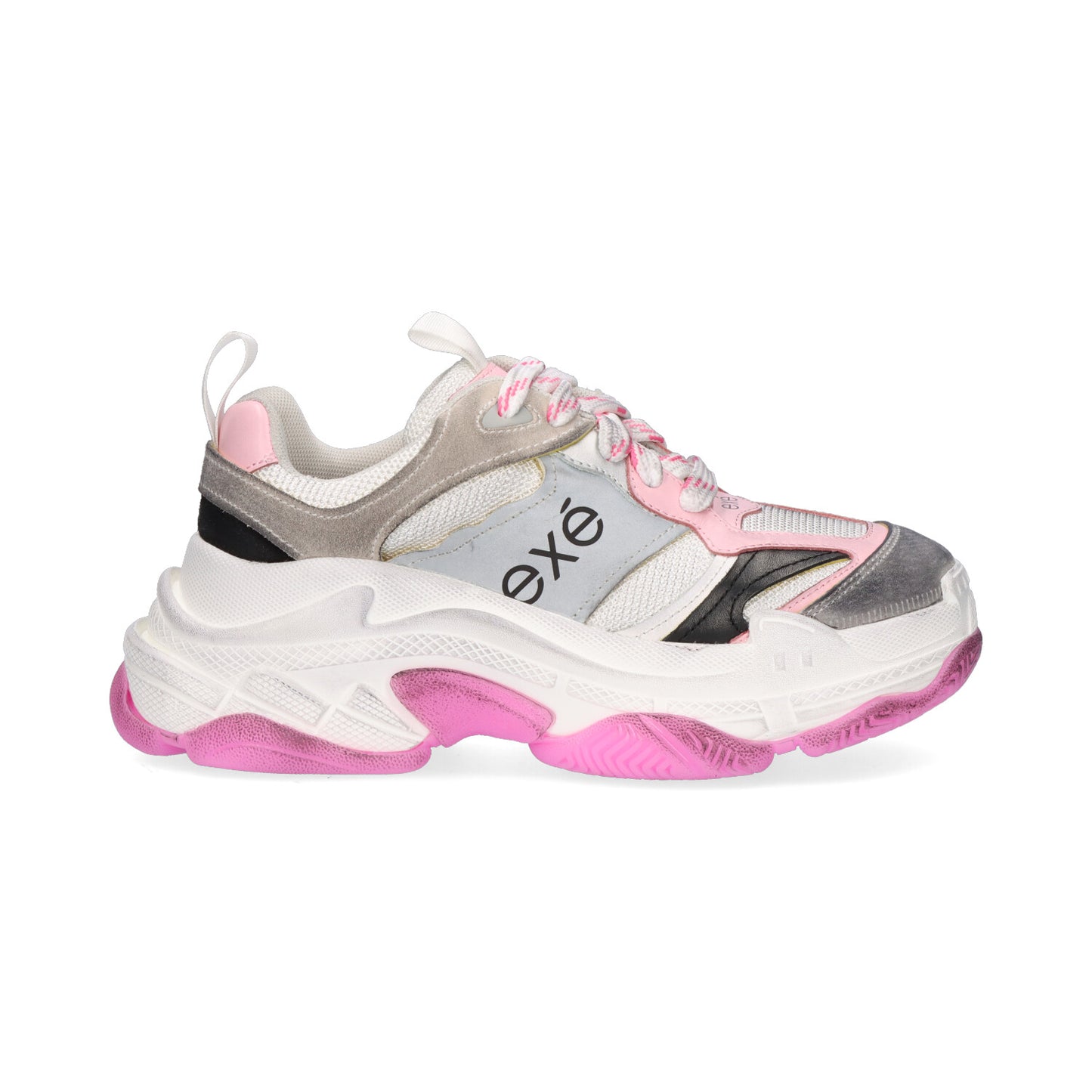 SAPATILHA EXE 930-10 GREY/PINK