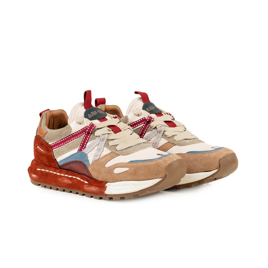 SAPATILHAS ABF-97 - DISCOVER B NYLON CREAM