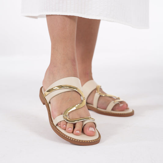 SANDALIAS ABF-97 KS.26.167 OFFWHITE