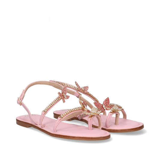 SANDALIAS EXE ANGELINA 126 PINK