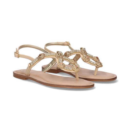 SANDALIAS EXE ANGELINA 147 BEIGE