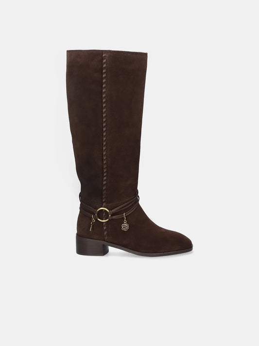 BOTAS BEFREE ANKA-317 BROWN