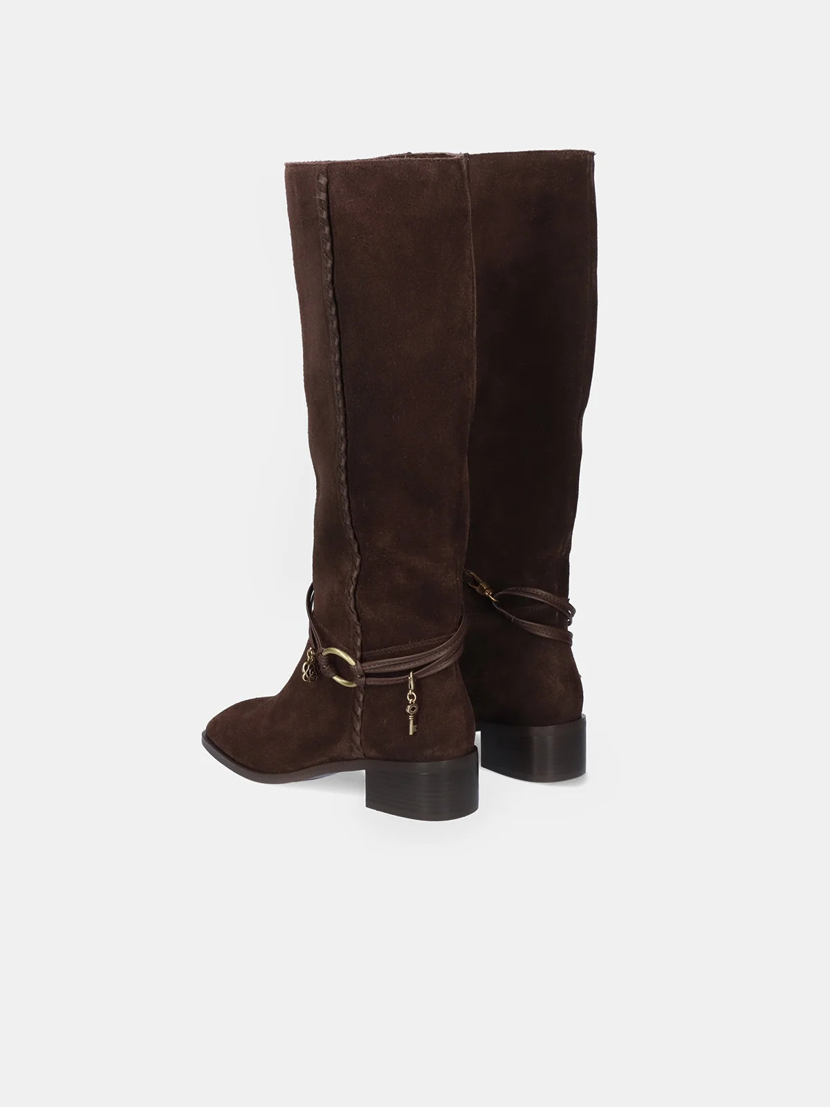BOTAS BEFREE ANKA-317 BROWN