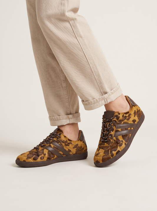 SAPATILHAS ABF-97 B02-39 DARK-BROWN