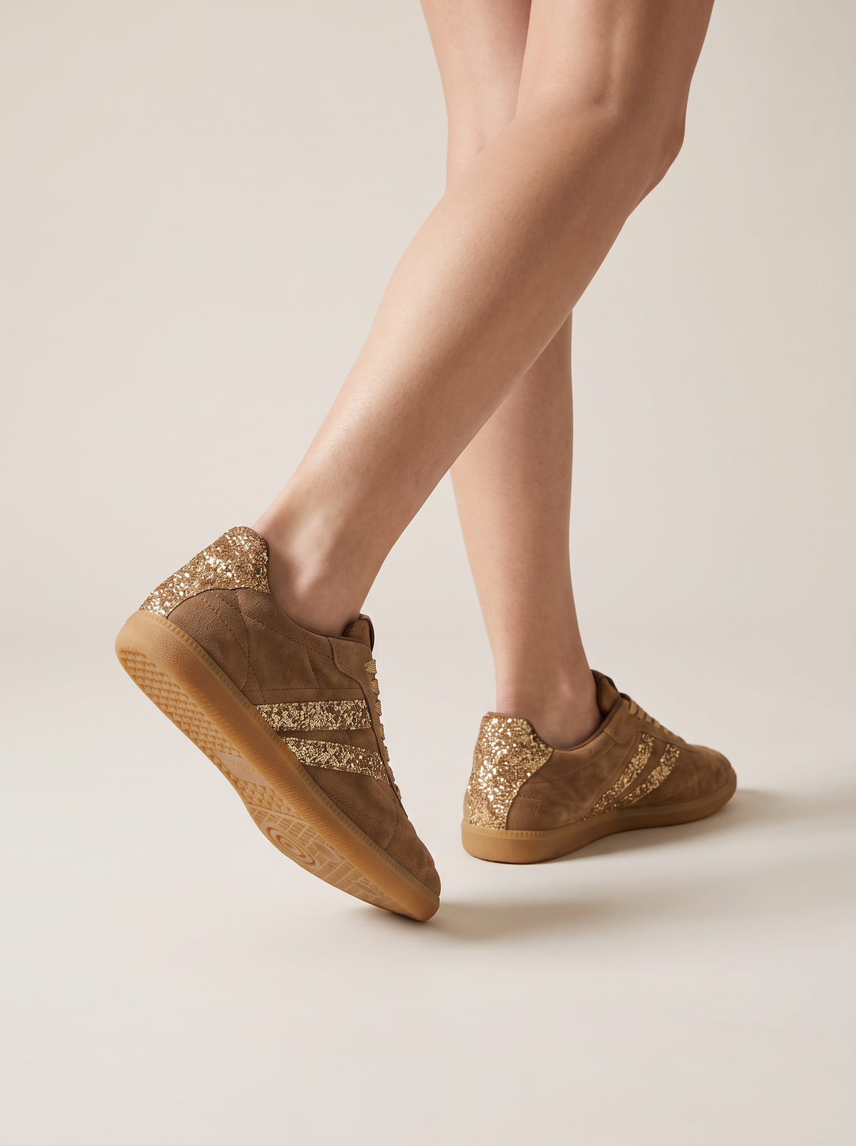SAPATILHAS ABF-97 B02-39 LIGHT BEIGE