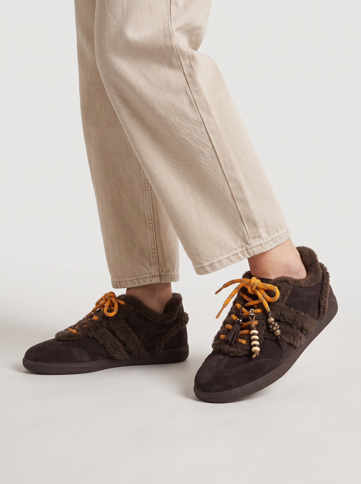 SAPATILHAS ABF-97 B02-40 DARK BROWN