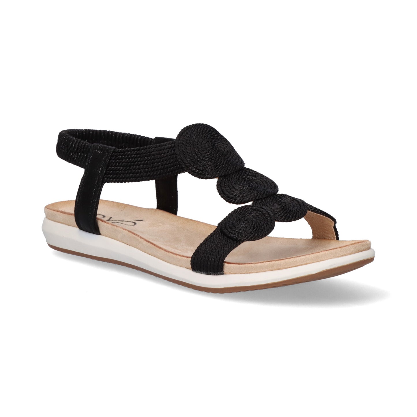 SANDALIAS EXE BZX63164-R4 BLACK