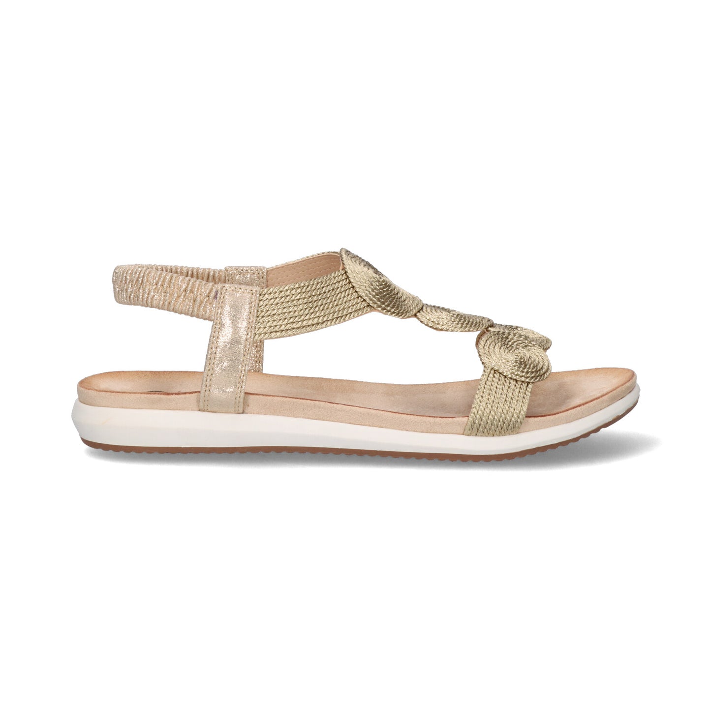 SANDALIAS EXE BZX63164-R4 GOLD