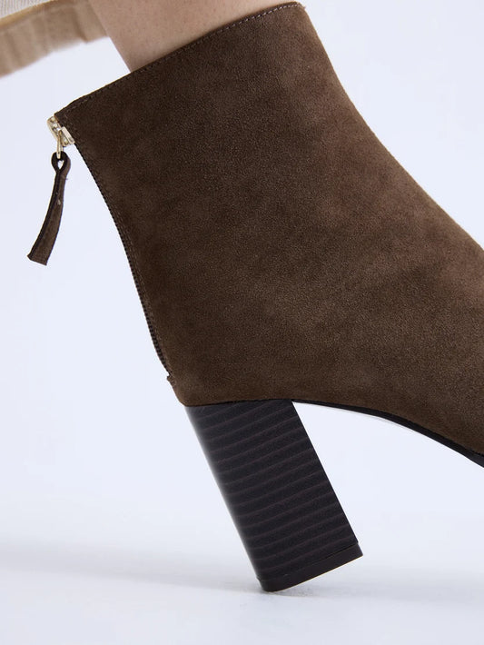 BOTAS EXE CARLA-625 TAUPE