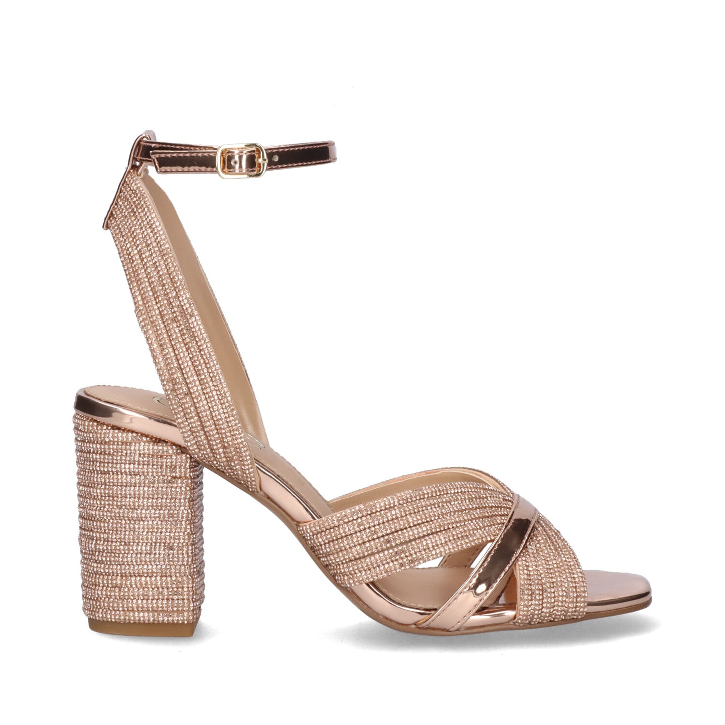 SANDALIAS EXE CAROL 505 PINK/GOLD