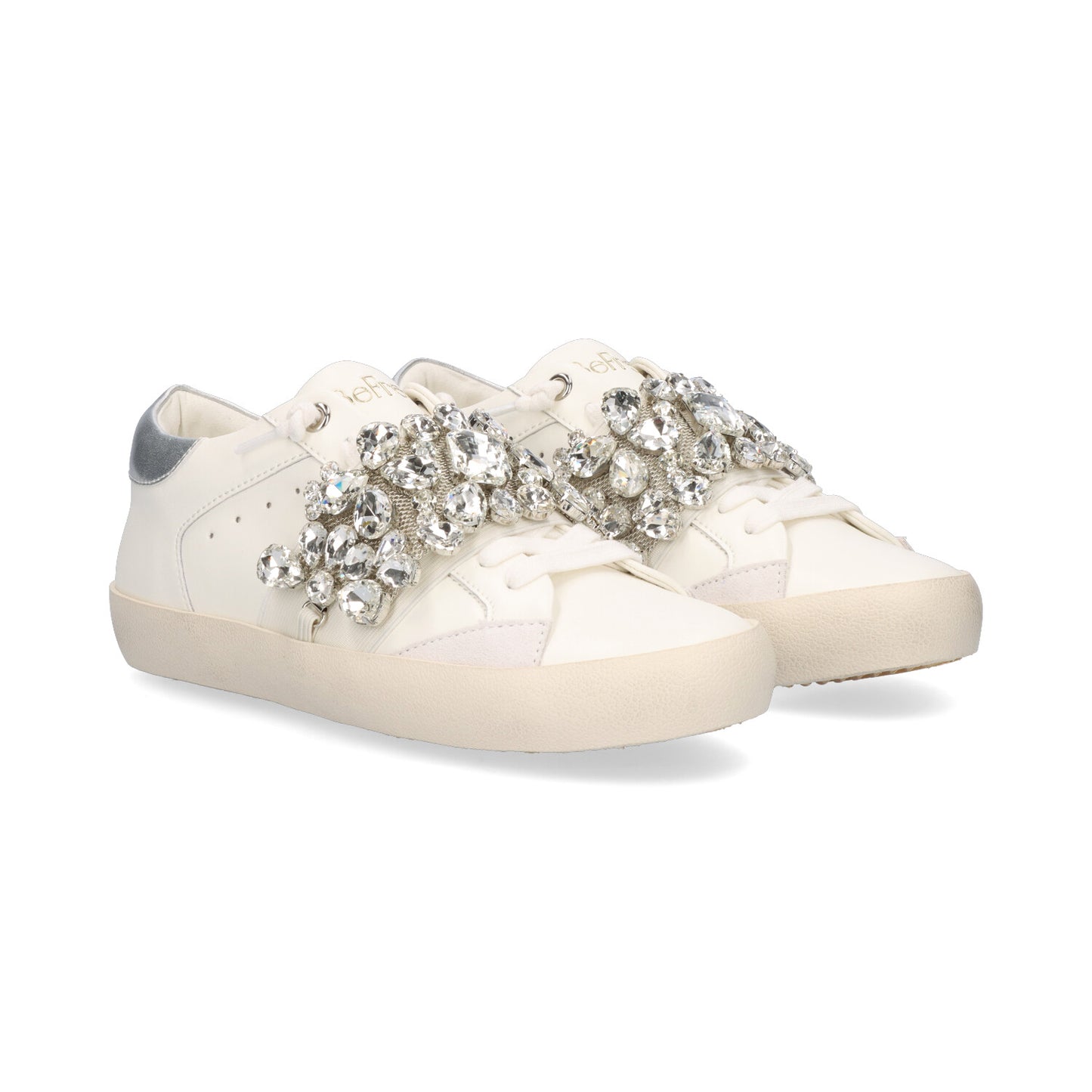 SAPATILHA EXE CH5058A-02 - WHITE/SILVER
